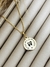 Colar Medalha M Personalizada à Laser na internet
