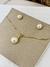 Conjunto Colar e Brinco Pérola - comprar online