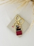 Chaveiro I Love You Personalizado com Couro e Foto em Resina - comprar online