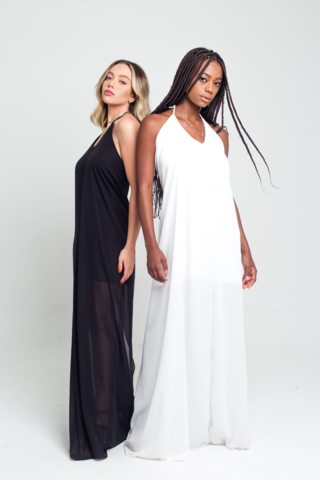 Vestido Longo 2 em 1 BRanco