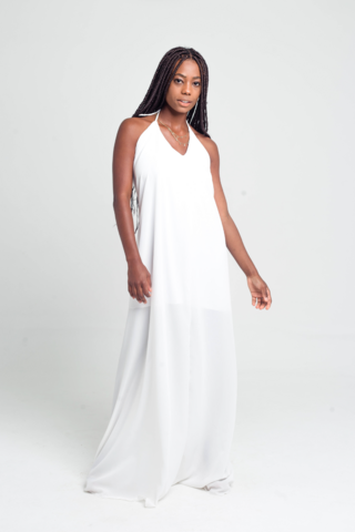 Vestido Longo 2 em 1 BRanco