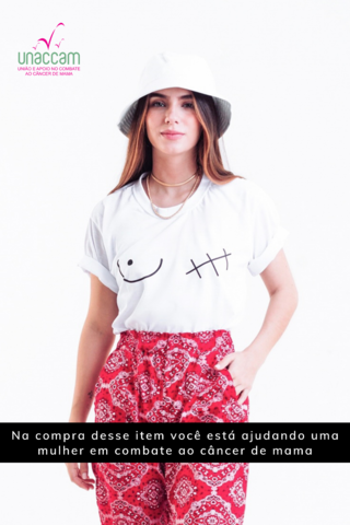 Camiseta Câncer de Mama