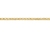 Pulseira folheado a ouro fio grumet 19cm 550252