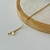 Pulseria Corrente cadeado Banhada com Ouro 18K