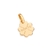Pingente Trevo folheado a ouro 542650