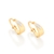 Brinco Argola infantil folheado a ouro 520366