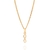 Pingente Rommanel Infinito folheado a ouro 542467 - comprar online