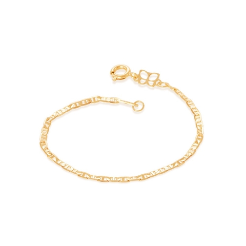 Pulseria Rommanel Infantil chapinha 14cm 550744