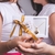 Cordão Colar Amor de Mãe de Menina e Menino Banhado com Ouro 18k na internet