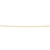 Gargantilha folheado ouro fio cadeado 42cm 531638 - comprar online