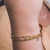 Pulseira Fio Grumet Banhada com Ouro 18k na internet