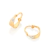 Brinco Argola infantil folheado a ouro 520366 - comprar online