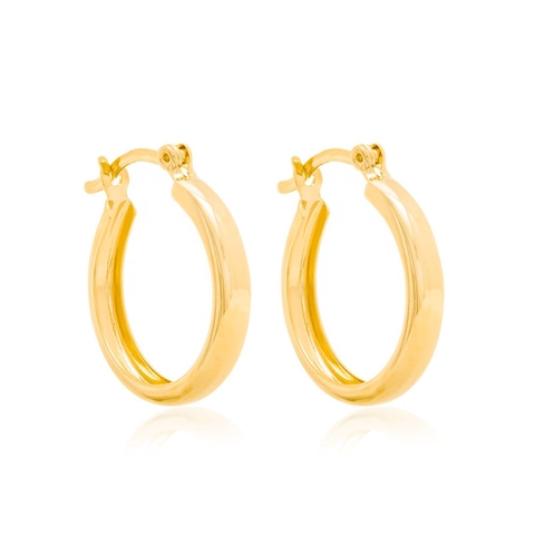 Brinco Argola folheado a ouro M 520807