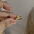 Anel Coração Ponto de Luz Banhado com Ouro 18k - comprar online