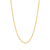 Cordão Fio Cadeado Banhado com Ouro 18k 45cm 530960