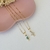 Colar Mãe de Menino Banhado com Ouro 18k - comprar online