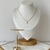 Conjunto Colar e Brinco Chuveirinho Cravejado com Zircônias Banhado com Ouro 18k