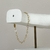 Pulseira Elos Coração Banhado com Ouro 18k