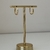 Brinco Argola Oval M Banhada com Ouro 18k - comprar online