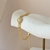Pulseira Luxo com Chuveirinho Cravejado Banhado com Ouro 18k