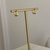 Brinco Argola Lisa Banhado com Ouro 18k