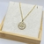 Colar Árvore da Vida Cravejado com Zircônias Banhado com Ouro 18k - comprar online