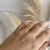 Anel de Fios Banhado com Ouro 18k
