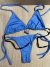 Bikini ko azulada