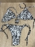Bikini animal prin blanca
