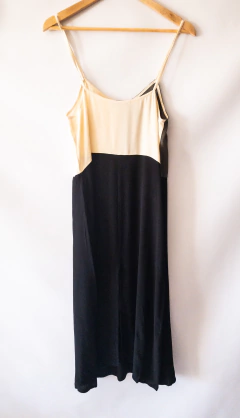 Vestido colorblock - tienda online