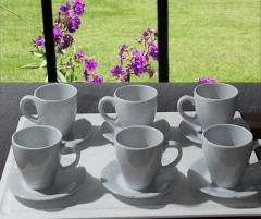Jarro americano Monza porcelana Verbano.-310 cc - comprar online