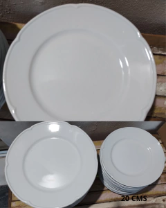 Plato de postre Provenza.porcelana Verbno. -20 cm - comprar online