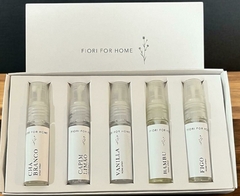 Kit 5 mini home sprays - Fiori For Home