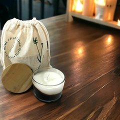 Vela aromática meio copo 90g - chocolate na internet