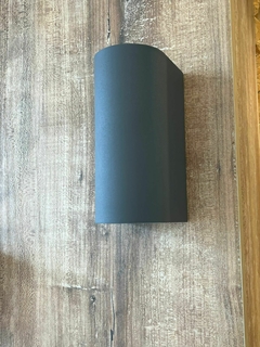 Bidireccional de aluminio 2 GU10 LUM4-B - comprar online