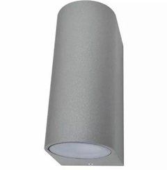 Bidireccional de aluminio 2 GU10 LUM4-B