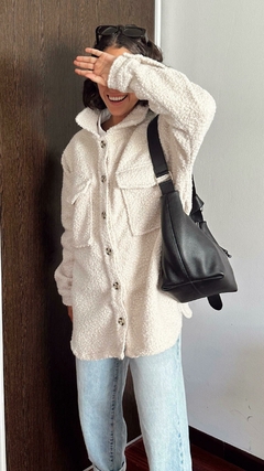 Saco Mike natural - comprar online