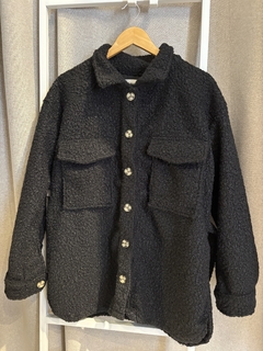 Saco Mike negro - comprar online