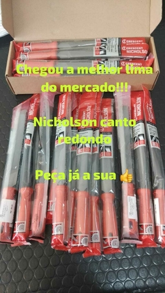 Lima Nicholson 10703BC ( Cabo vermelho ) - Loja do Chaveiro - O seu Distribuidor de Chaves Online!