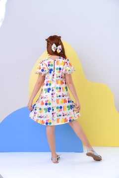 Imagem do Vestido Juju Borboletas
