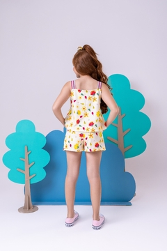 Conjunto Margarida na internet