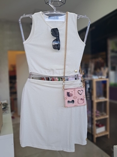 Conjunto Jaslyn Branco - comprar online