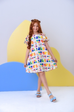 Vestido Juju Borboletas - comprar online