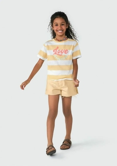 Short Amarelo Hering - comprar online