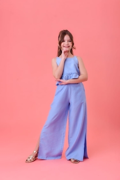 Conjunto Mavie azul na internet