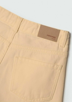 Short Amarelo Hering - Amora Kids
