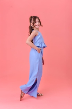 Conjunto Mavie azul - Amora Kids