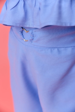 Conjunto Mavie azul - comprar online