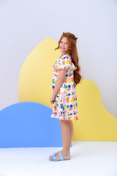 Vestido Juju Borboletas