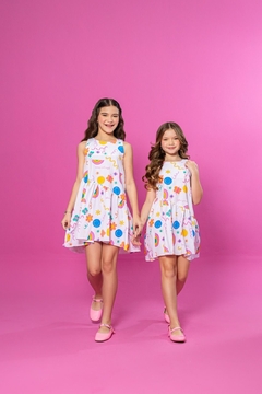 Vestido Diverto - Amora Kids